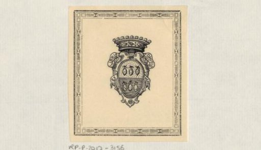 Ex libris of Count Memi