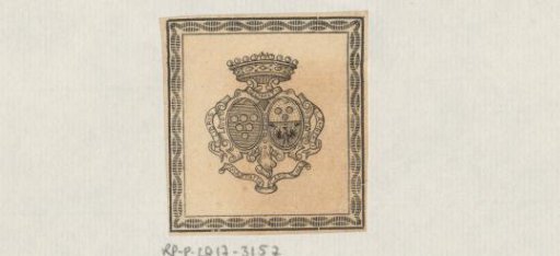 Ex libris of Count Lamberti