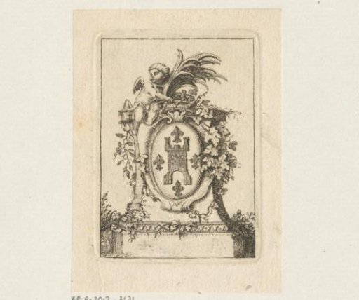 Ex libris of an unknown person
