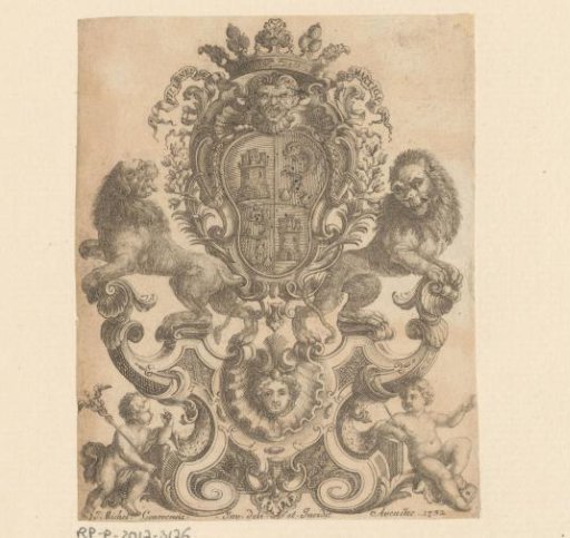 Ex libris by an unknown artist