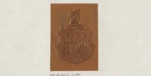 Ex libris by an unknown artist