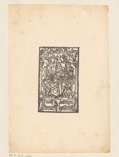 Ex libris of unknown