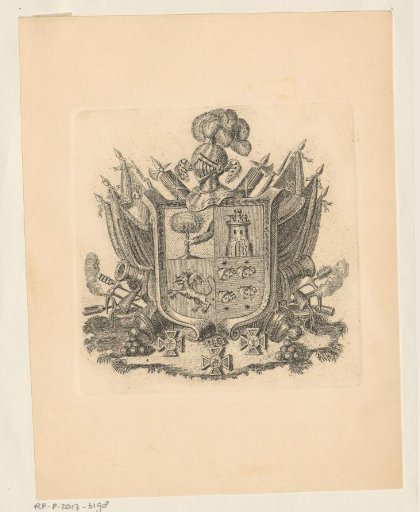 Ex libris of unknown