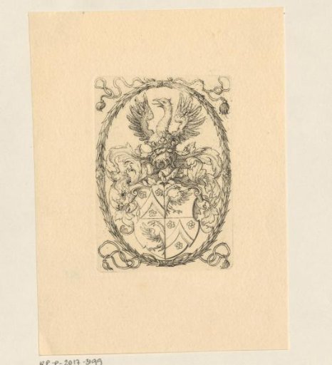 Ex libris of unknown