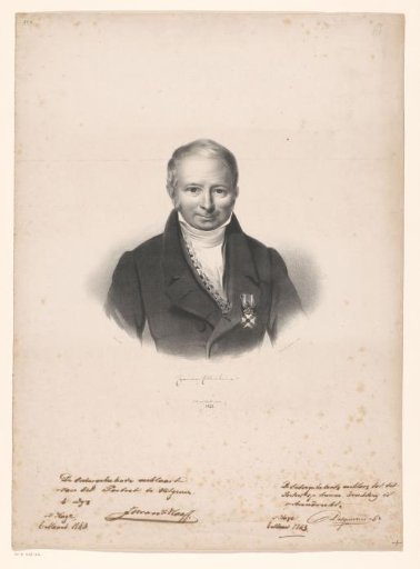 Portrait of Lodewijk Constantijn Rabo Copes van Cattenburch