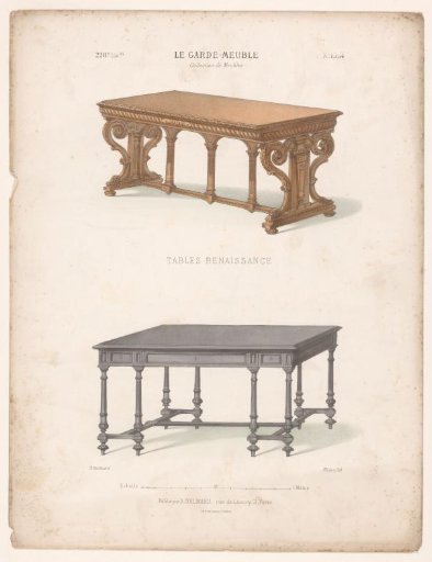 Two tables