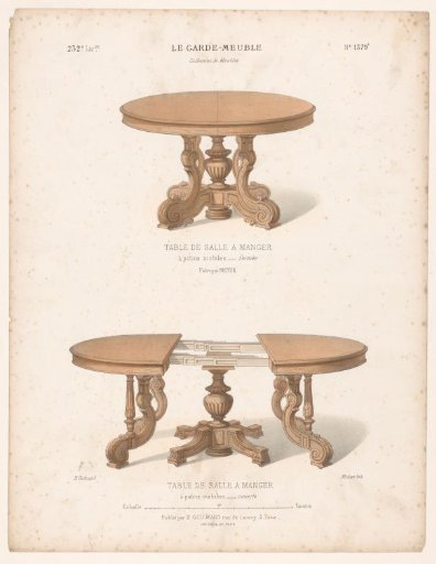 Dining table