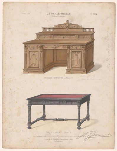 Two desks