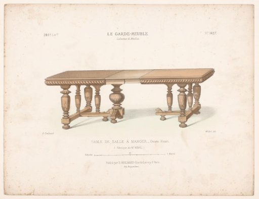 Dining table