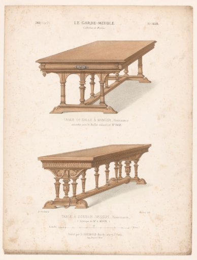 Two tables