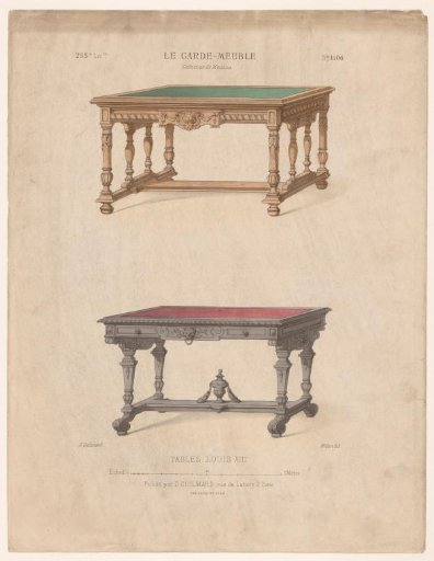 Two tables