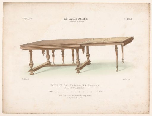 Dining table