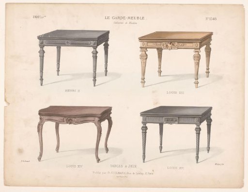 Four tables