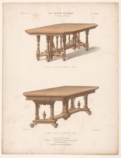 Two tables