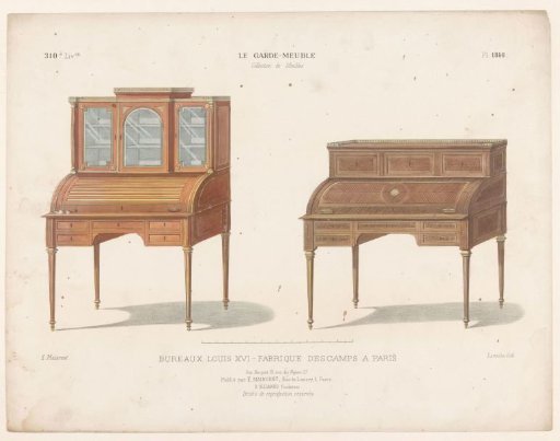Two desks