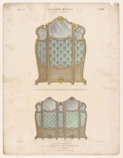 Two room screens