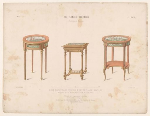 Three side tables