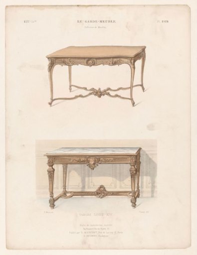 Two tables