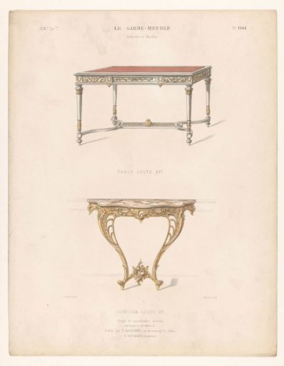Two tables