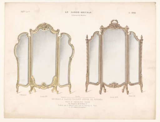 Two mirrors