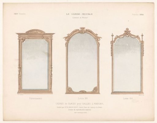 Three mirrors