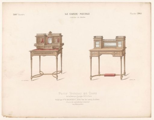Two desks