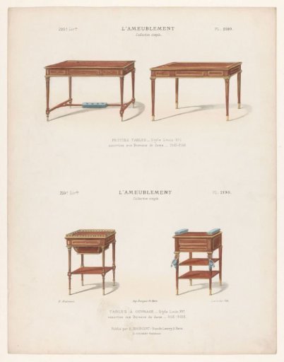 Four Tables