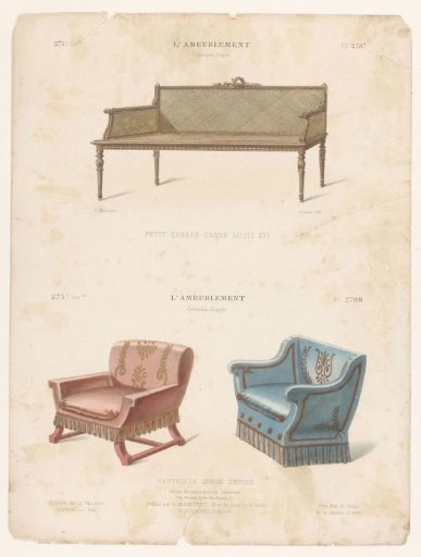 Sofa and two armchairs