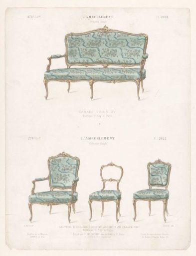 Sofa, armchair and two chairs