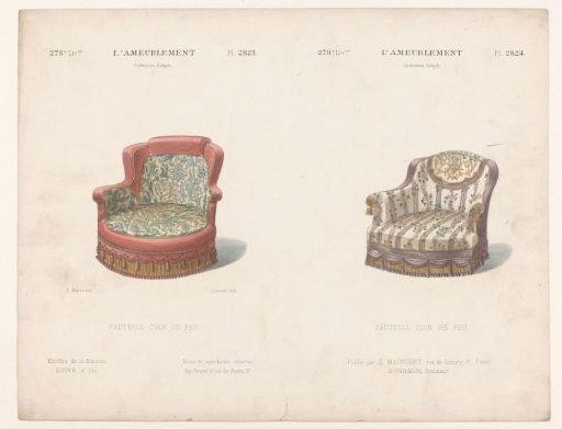 Two armchairs