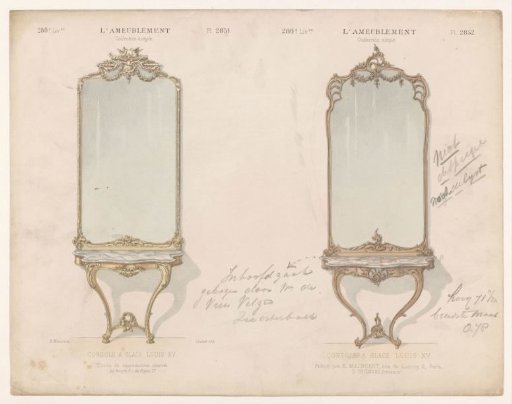 Two mirrors