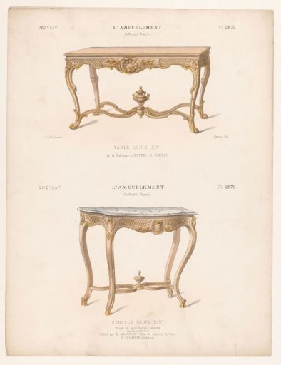 Two tables