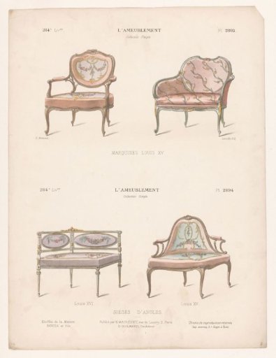 Four chairs