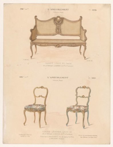 Sofa and two chairs
