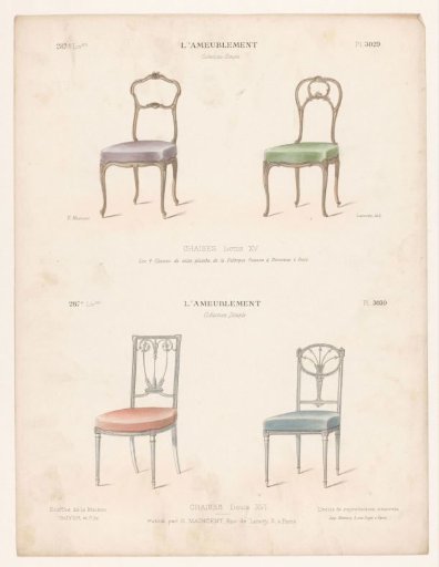 Four chairs