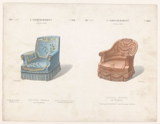 Two armchairs
