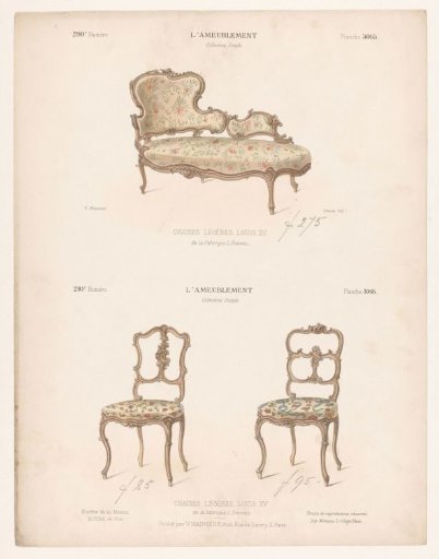 Three chairs