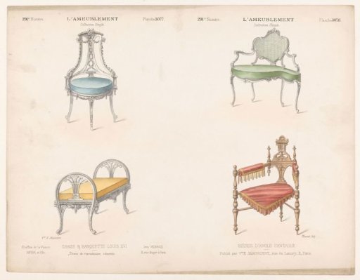 Chairs and sofa