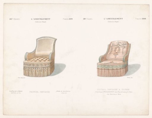 Two armchairs