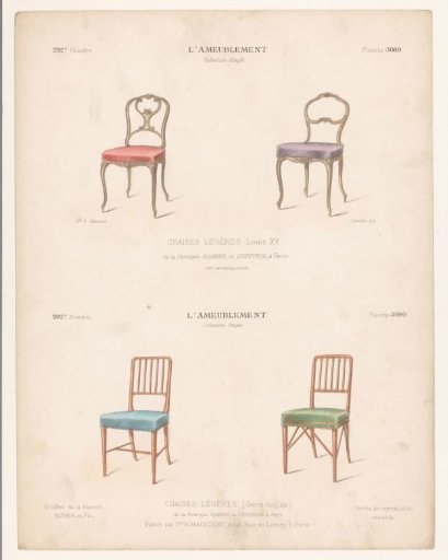 Four chairs