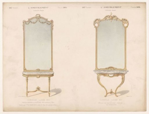 Two mirrors