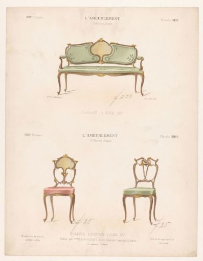 Sofa and two chairs