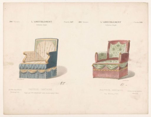 Two armchairs