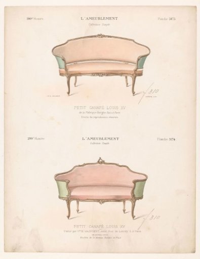 Two sofas