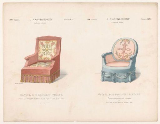 Two armchairs