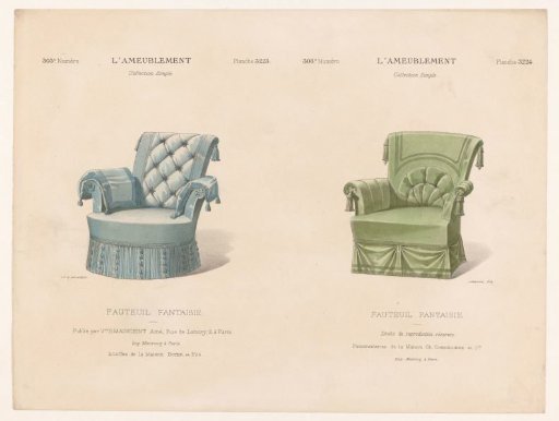 Two armchairs