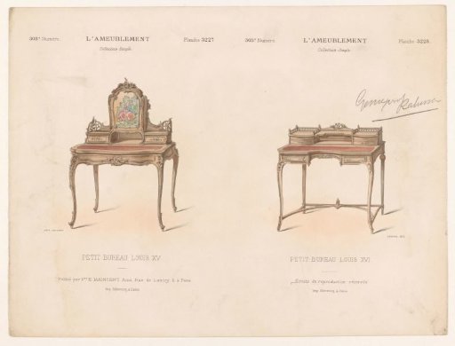 Two desks
