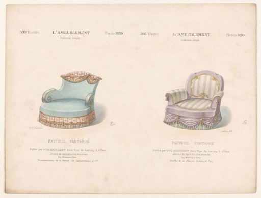 Two armchairs