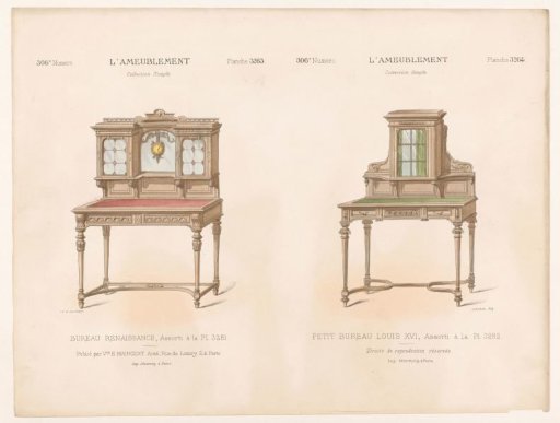 Two desks