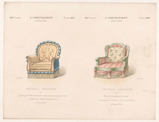 Two armchairs